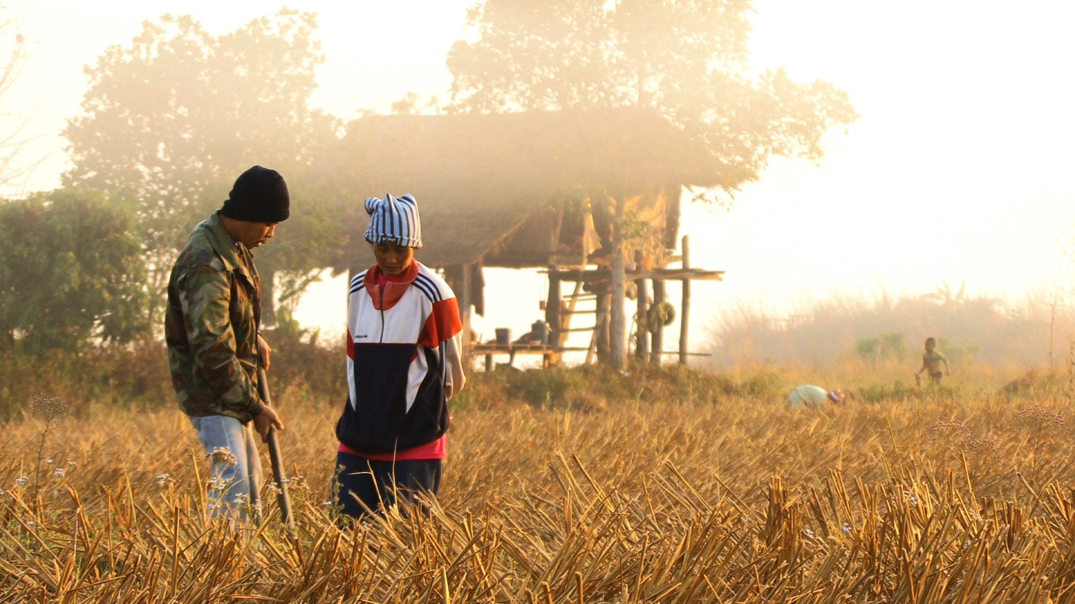 Uruphong Raksasads, Agrarian Utopia (film still)