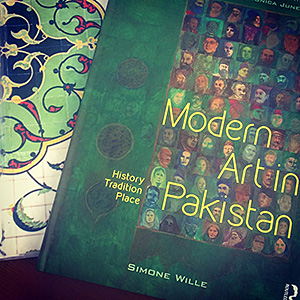  'Modern Art in Pakistan', Dr. Simone Wille's recent publication