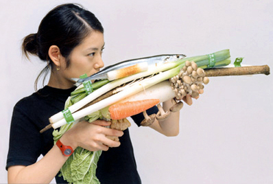 Tsuyoshi Ozawa - Vegetable Weapons (2001)